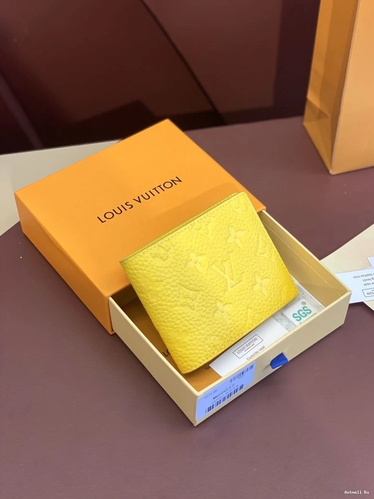 Purse 68343 Minimalist Louis Wallets Vuitton 0714
